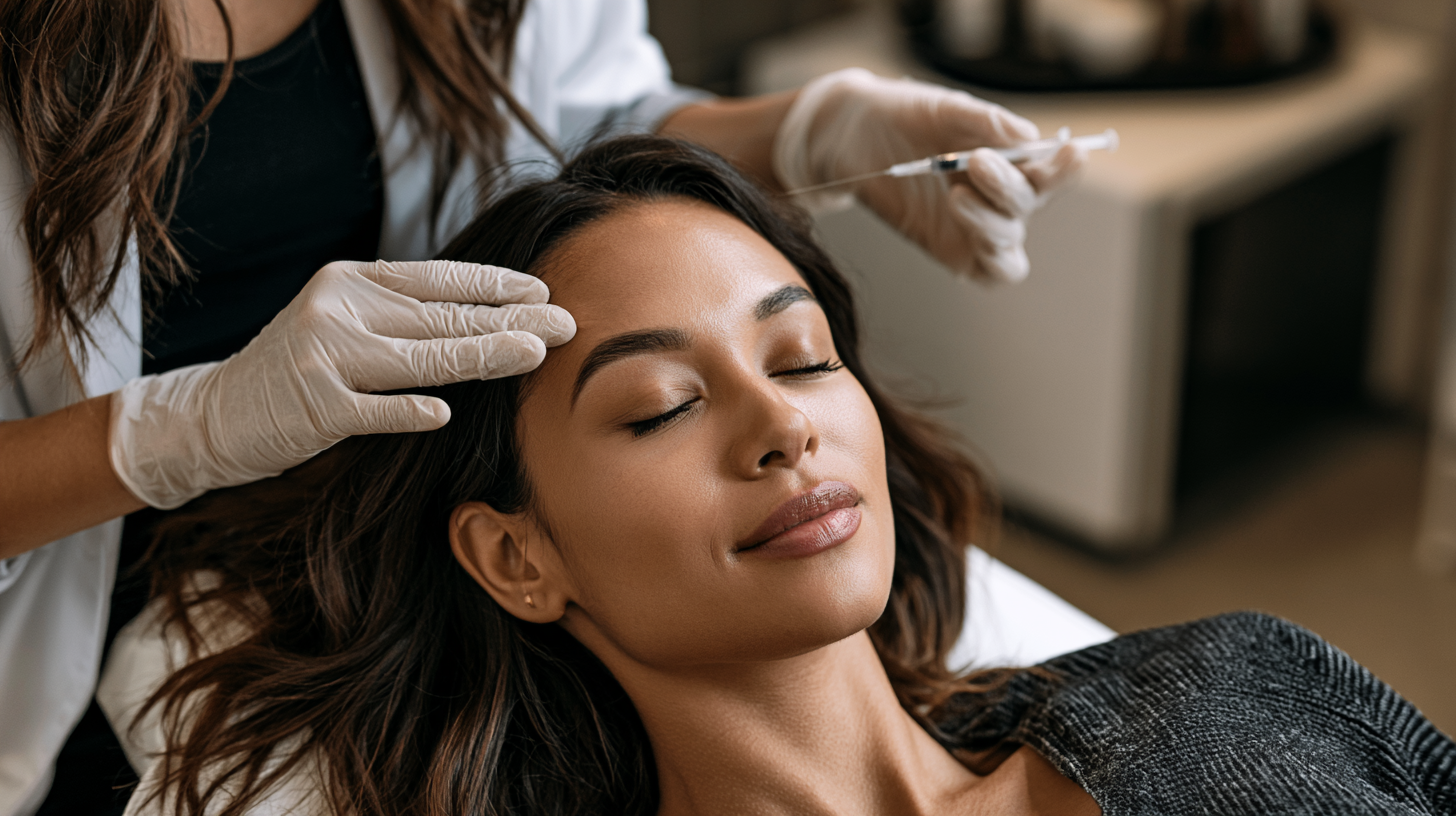 Botox treatment planning